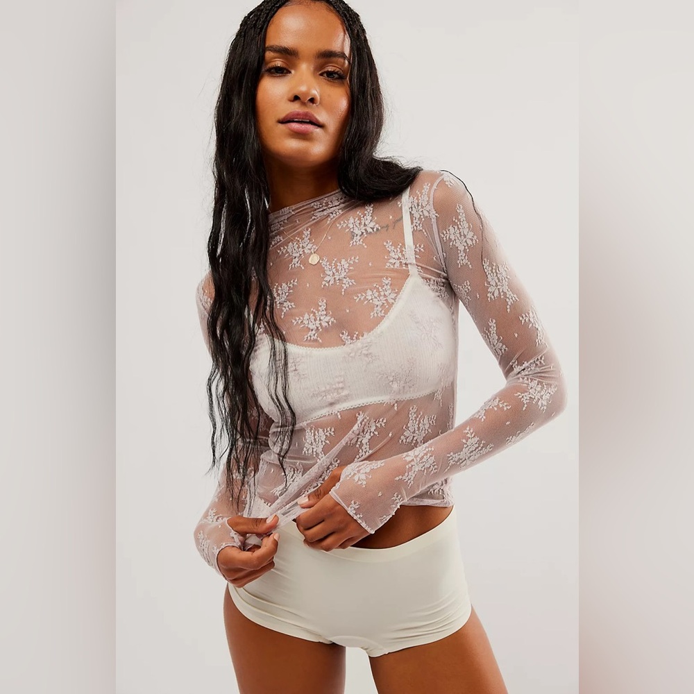 Free People Lady Lux Layering top